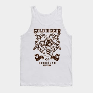 Gold Digger Tank Top